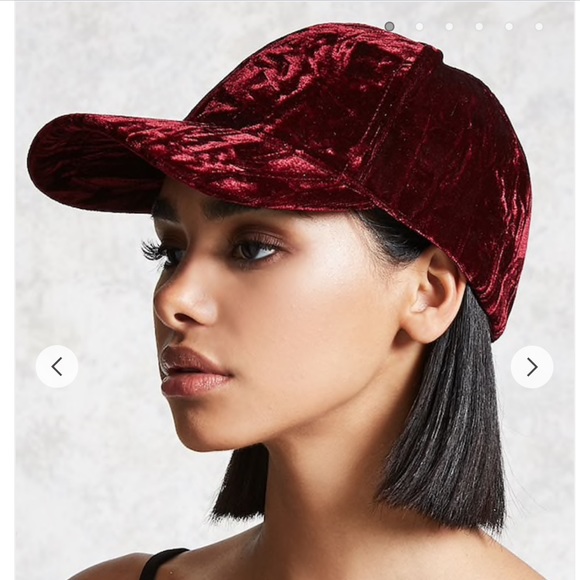 SOLD OUT🛑🆕LAST ONE‼️CRUSHED VELVET CAP - Picture 5 of 8